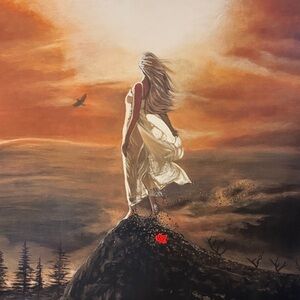 Beauty for Ashes standard gloss poster